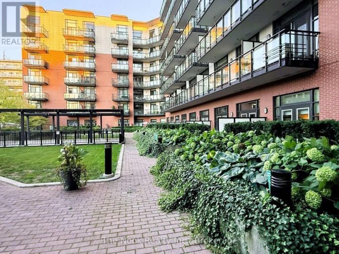 PH712 - 88 COLGATE AVENUE, Toronto (South Riverdale), Ontario, M4M0A6