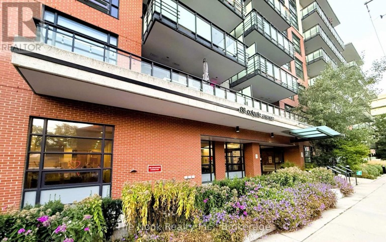 PH712 - 88 COLGATE AVENUE, Toronto (South Riverdale), Ontario, M4M0A6