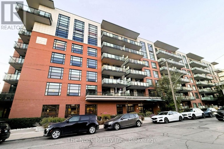 PH712 - 88 COLGATE AVENUE, Toronto (South Riverdale), Ontario, M4M0A6