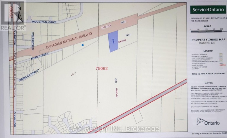 V/L COUNTY ROAD 46 ROAD, Lakeshore, Ontario, N0P1J0