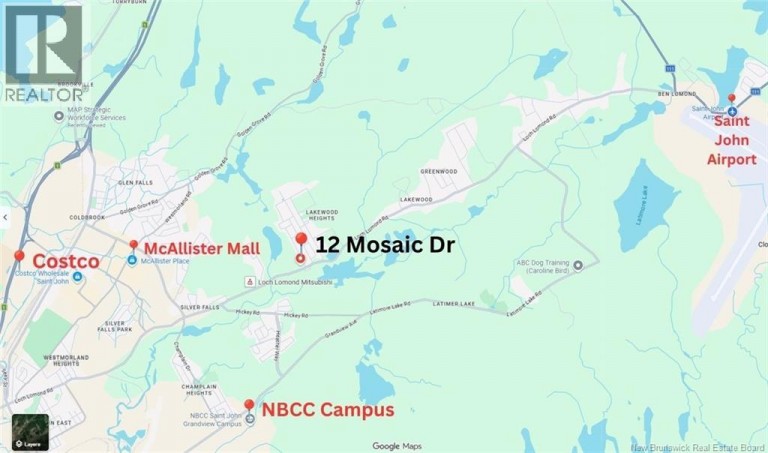 12 Mosaic Drive, Saint John, New Brunswick, E2J1Z7