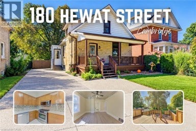 180 HEWAT Street Cambridge Ontario photo 1