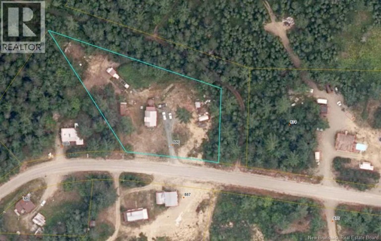 886 Cains River Road, Cains River, New Brunswick, E9B1M3