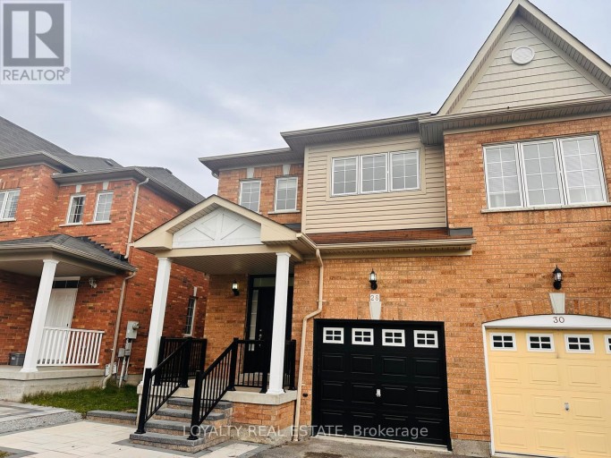 28 THORP CRESCENT, Ajax (Central West), Ontario, L1T0G9