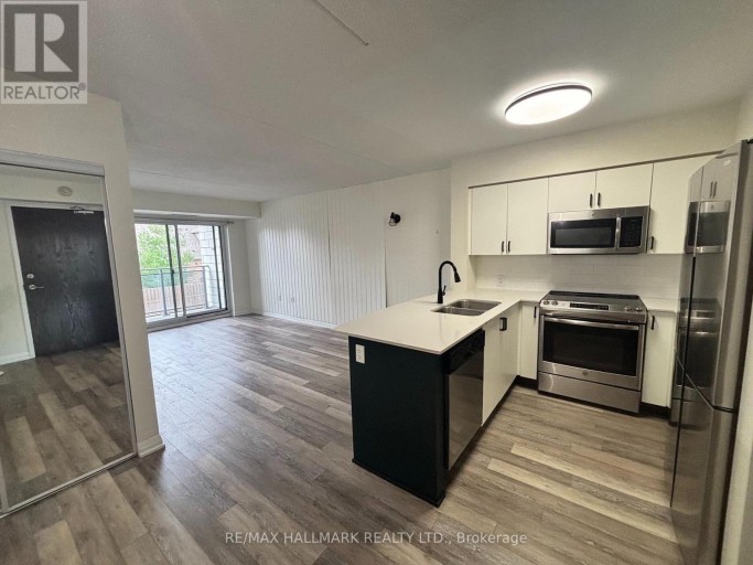 216 - 40 VIA ROSEDALE AVENUE, Brampton (Sandringham-Wellington), Ontario, L6R4A4