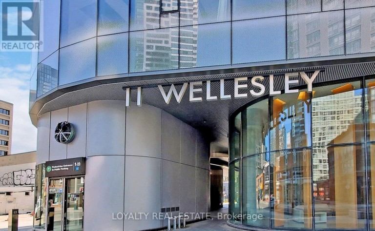 2612 - 11 WELLESLEY STREET, Toronto (Church-Yonge Corridor), Ontario, M4Y0G4