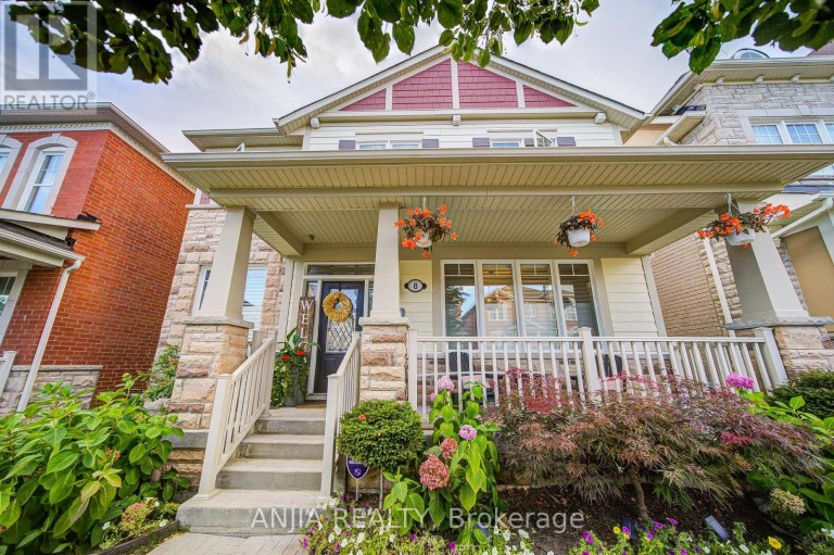 8 WAGON WORKS STREET, Markham (Cornell), Ontario, L6B1C9