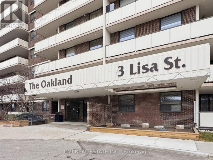308 - 3 LISA STREET, Brampton (Queen Street Corridor), Ontario, L6T4A2