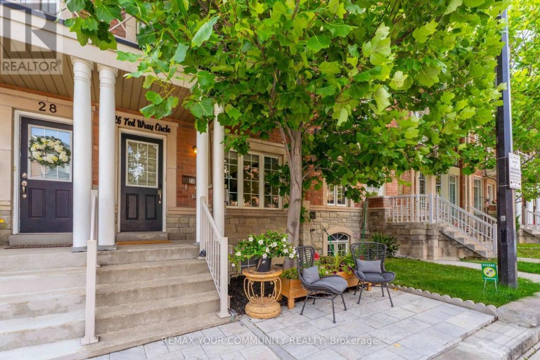 26 TED WRAY CIRCLE, Toronto (Downsview-Roding-CFB), Ontario, M3L0G5