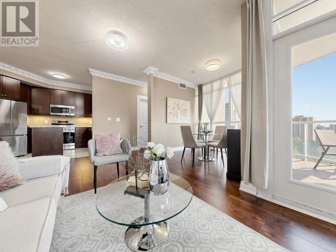 1406 - 70 ABSOLUTE AVENUE, Mississauga (City Centre), Ontario, L4Z0A4