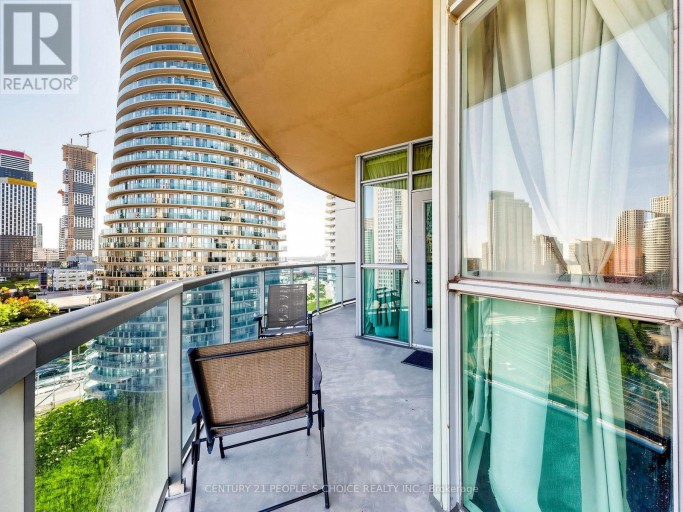 1406 - 70 ABSOLUTE AVENUE, Mississauga (City Centre), Ontario, L4Z0A4
