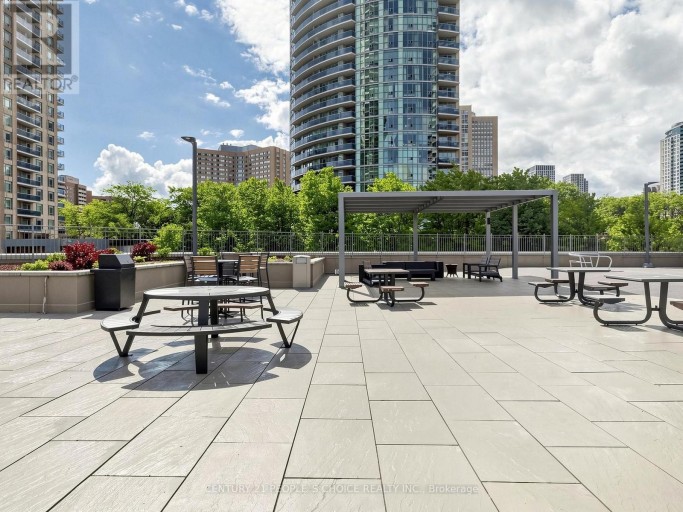 1406 - 70 ABSOLUTE AVENUE, Mississauga (City Centre), Ontario, L4Z0A4