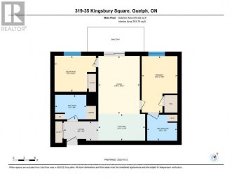 319 - 35 KINGSBURY SQUARE Guelph (Pineridge/Westminster Woods) Ontario photo 34