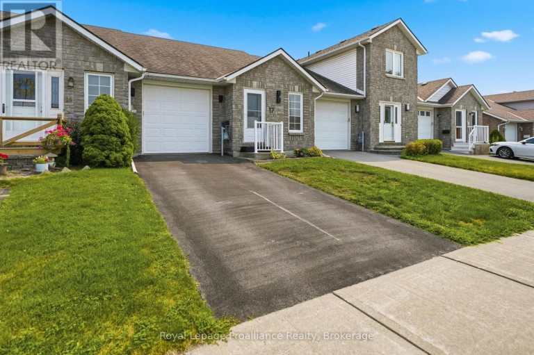 17 ALDER COURT, Belleville (Belleville Ward), Ontario, K8P5L5