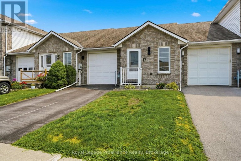 17 ALDER COURT, Belleville (Belleville Ward), Ontario, K8P5L5
