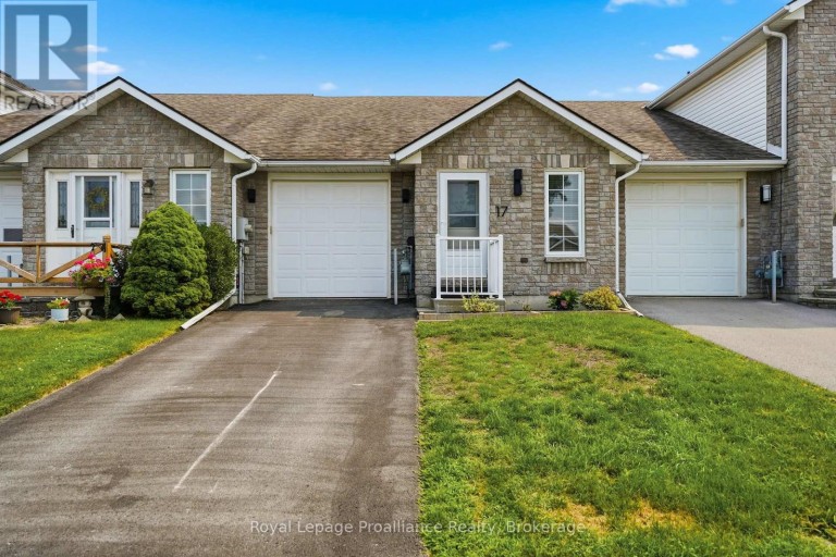 17 ALDER COURT, Belleville (Belleville Ward), Ontario, K8P5L5