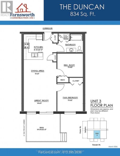 3 VICTOR STREET, Centre Hastings, Ontario, K0K2K0