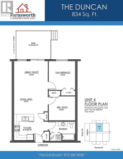 3 VICTOR STREET, Centre Hastings, Ontario, K0K2K0