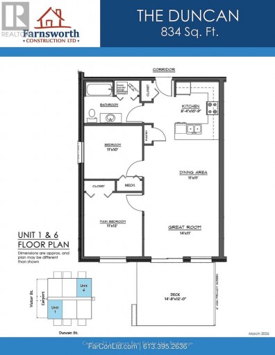 3 VICTOR STREET, Centre Hastings, Ontario, K0K2K0
