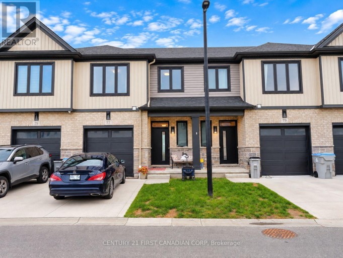 77 - 601 LIONS PARK DRIVE, Strathroy-Caradoc (Mount Brydges), Ontario, N0L1W0