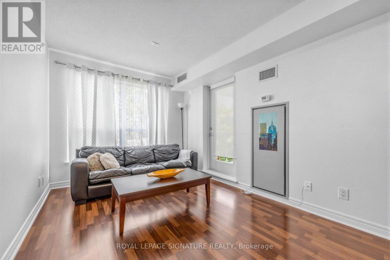 322 - 60 FAIRFAX CRESCENT, Toronto (Clairlea-Birchmount), Ontario, M1L0E1