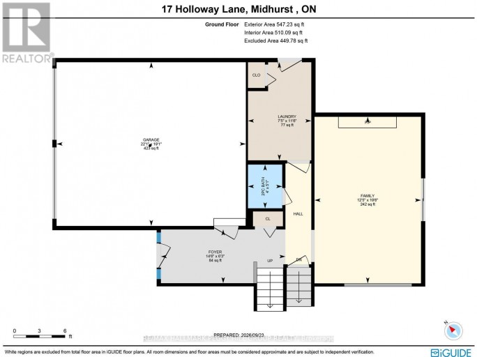 17 HOLLOWAY LANE, Springwater (Midhurst), Ontario, L9X0M7