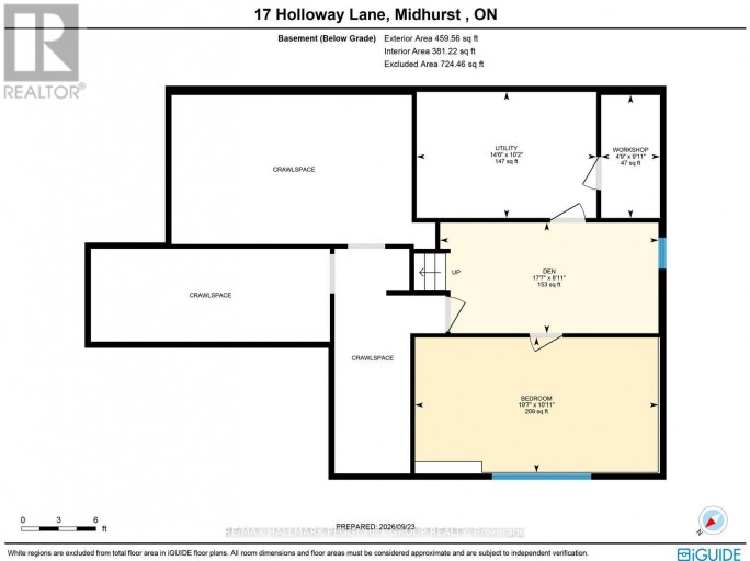 17 HOLLOWAY LANE, Springwater (Midhurst), Ontario, L9X0M7