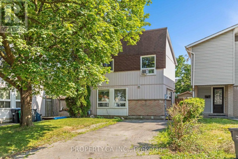 37 GLADSTONE SQUARE, Brampton (Northgate), Ontario, L6S2H5
