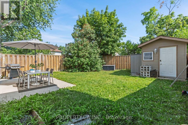 37 GLADSTONE SQUARE, Brampton (Northgate), Ontario, L6S2H5