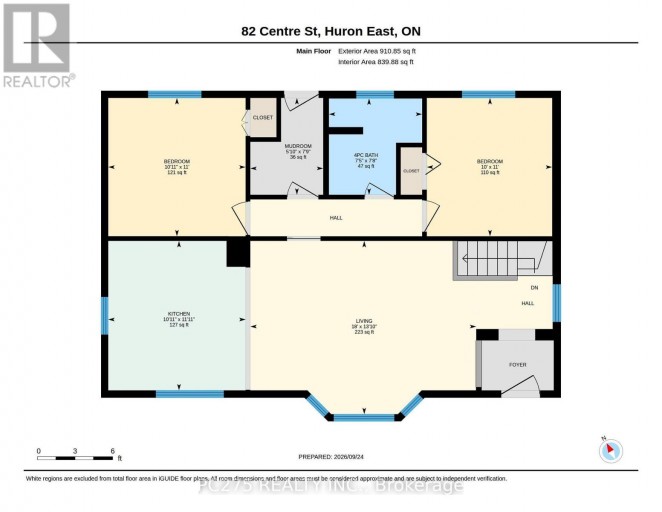 82 CENTRE STREET, Huron East (Seaforth), Ontario, N0K1W0