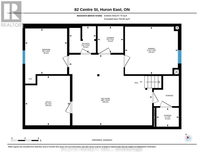 82 CENTRE STREET, Huron East (Seaforth), Ontario, N0K1W0