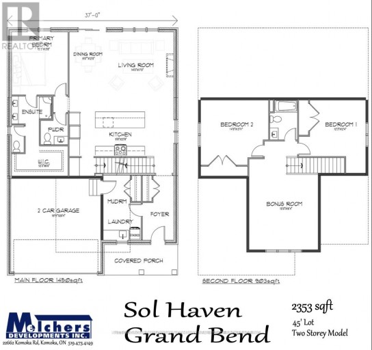 LOT #29 - 95 DEARING DRIVE, South Huron (Stephen), Ontario, N0M1T0