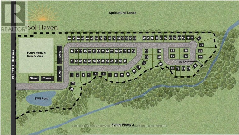 LOT #29 - 95 DEARING DRIVE, South Huron (Stephen), Ontario, N0M1T0