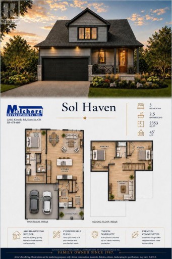 LOT #29 - 95 DEARING DRIVE, South Huron (Stephen), Ontario, N0M1T0