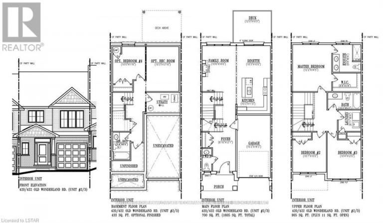 422 OLD WONDERLAND ROAD, London South (South N), Ontario, N6K3R2