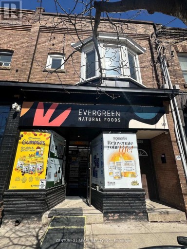 159 RONCESVALLES AVENUE, Toronto (Roncesvalles), Ontario, M6R2L3