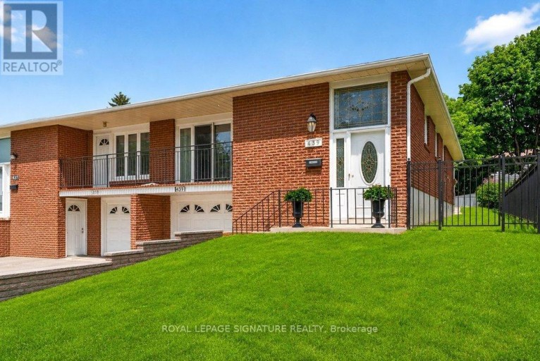439 GINGER DOWNS, Mississauga (Mississauga Valleys), Ontario, L5A3A8
