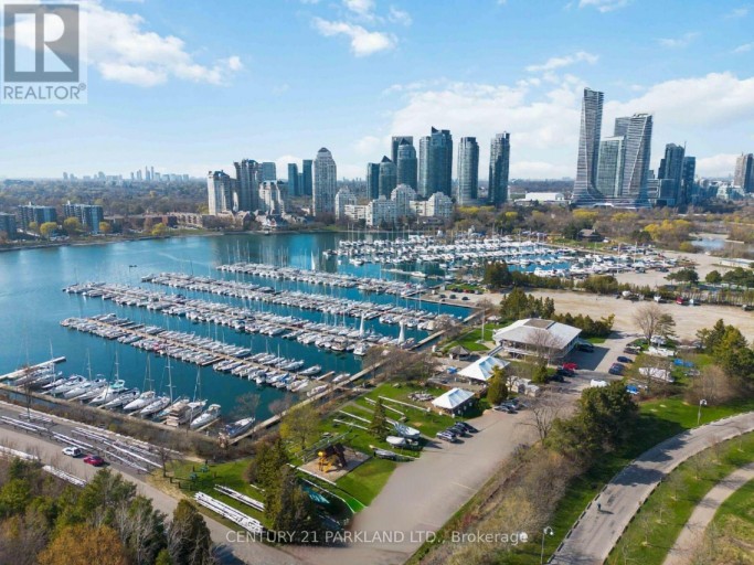 2509 - 90 PARK LAWN ROAD, Toronto (Mimico), Ontario, M8Y0B6