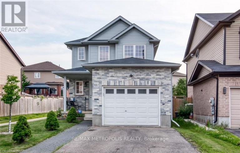 UPPER - 1369 OLD ZELLER DRIVE, Kitchener, Ontario, N2A0C6