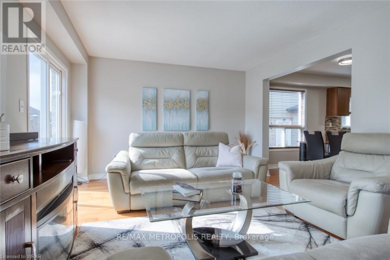 UPPER - 1369 OLD ZELLER DRIVE, Kitchener, Ontario, N2A0C6