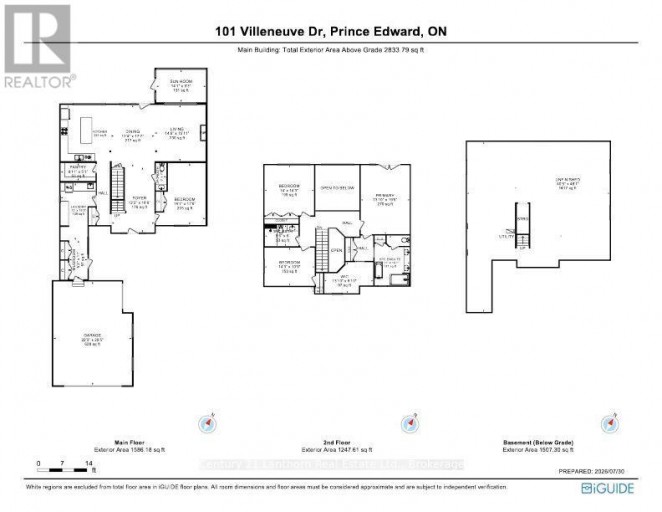 101 VILLENEUVE DRIVE, Prince Edward County (Picton Ward), Ontario, K0K2T0
