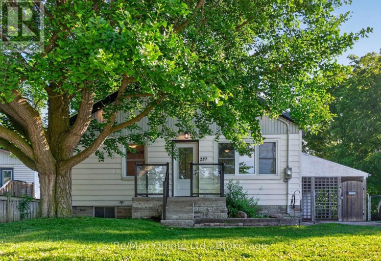 219 MARMORA STREET, Quinte West (Trenton Ward), Ontario, K8V2J8
