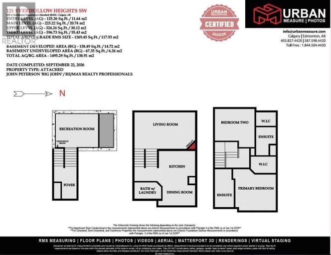 121 Everhollow Heights SW, Calgary, Alberta, T2Y5B3