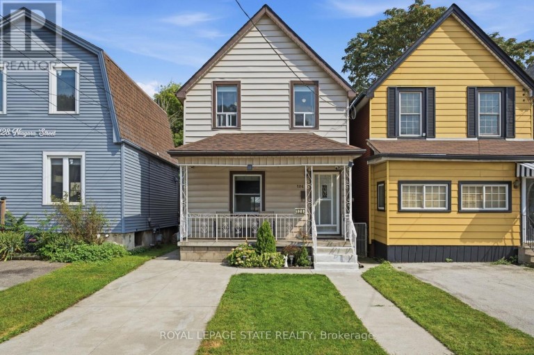 126 NIAGARA STREET, Hamilton (Industrial Sector), Ontario, L8L6A7