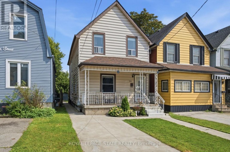 126 NIAGARA STREET, Hamilton (Industrial Sector), Ontario, L8L6A7