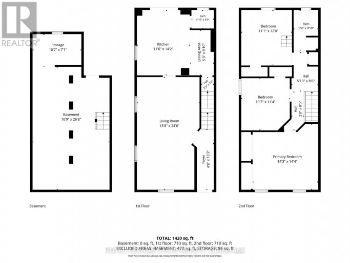 126 NIAGARA STREET, Hamilton (Industrial Sector), Ontario, L8L6A7