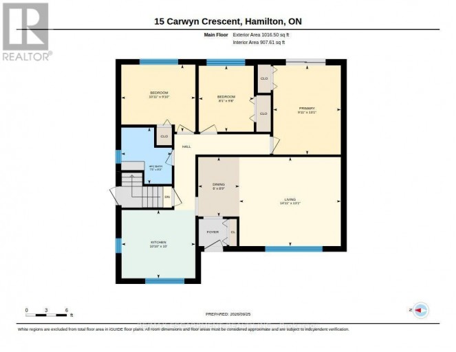 15 CARWYN CRESCENT, Hamilton (Ainslie Wood), Ontario, L8S3H3