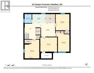15 CARWYN CRESCENT Hamilton (Ainslie Wood) Ontario photo 49
