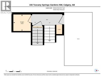 155 Tuscany Springs Gardens NW Calgary Alberta photo 30