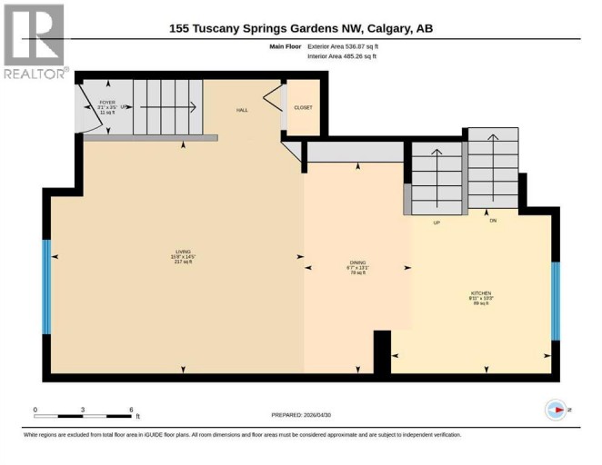 155 Tuscany Springs Gardens NW, Calgary, Alberta, T3L2R5